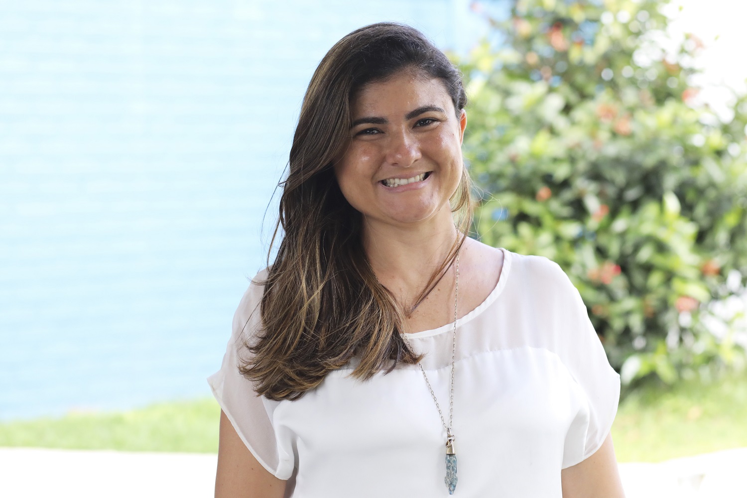 Éccia Barreto é vice-diretora do Colégio de Aplicação da UFS